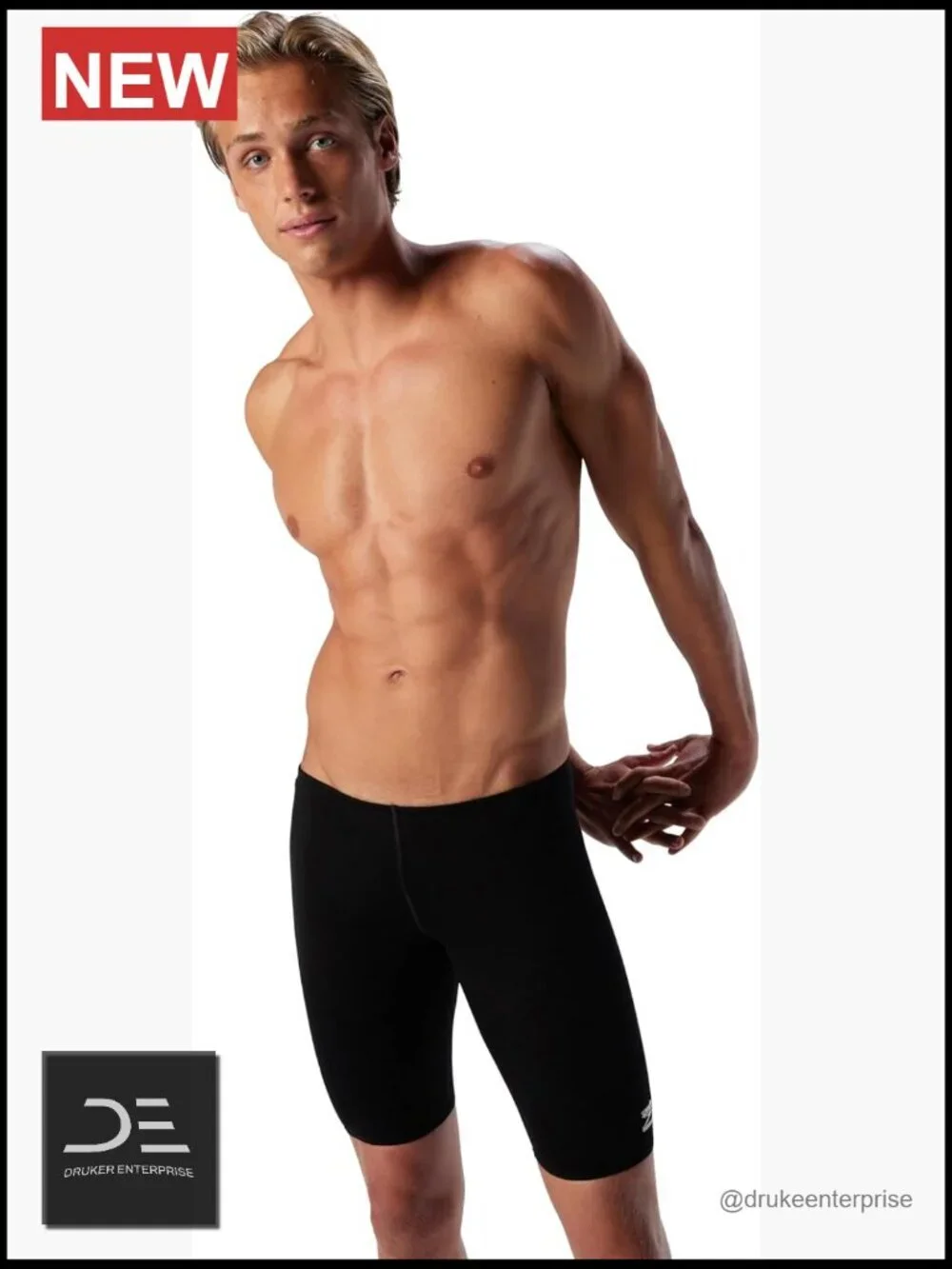 Endurance+ Jammer Swimsuit Bottom - Men's Athletic Swimwear